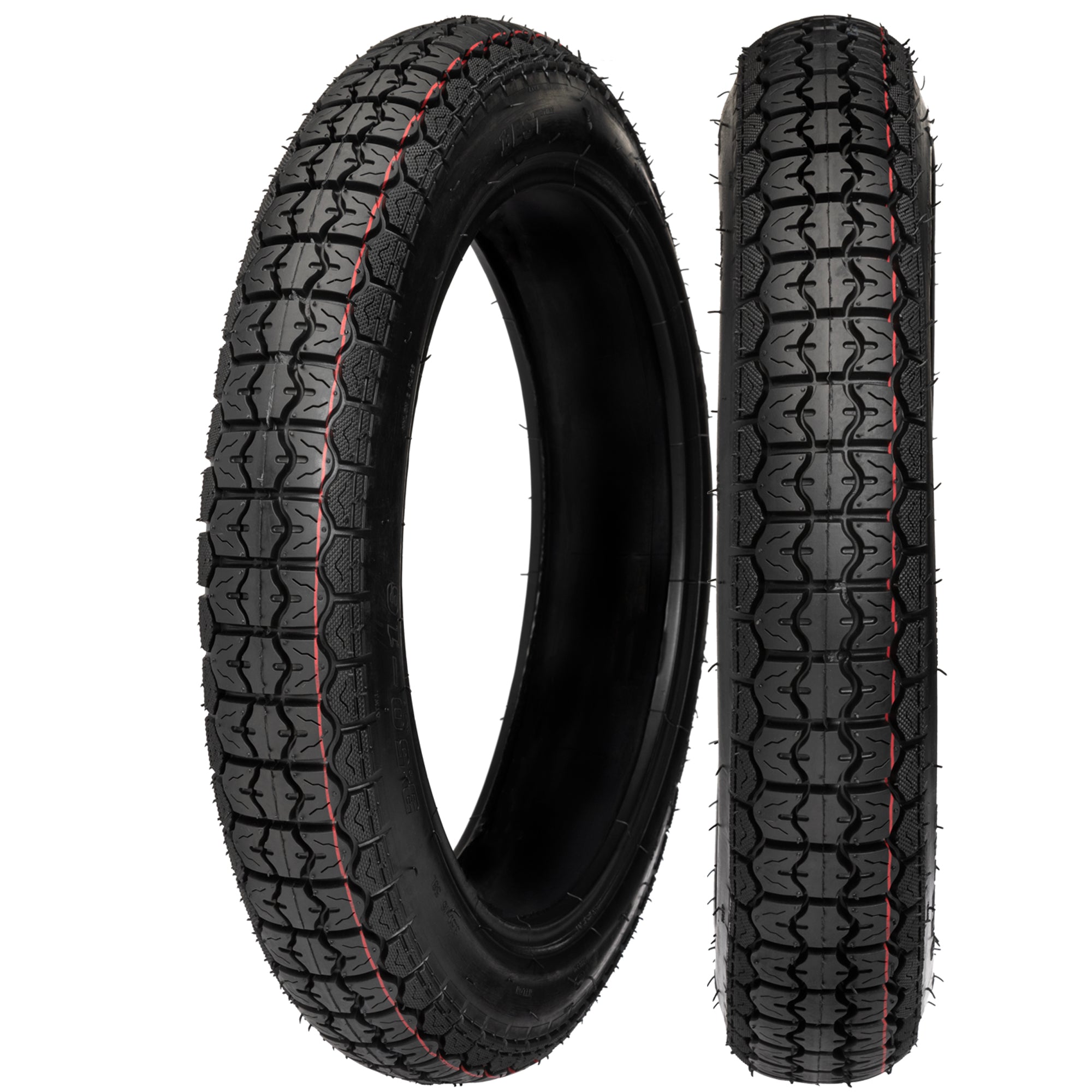 Llanta Best Tire 3.50-16 DX-019 TT Trasera Tipo Calle