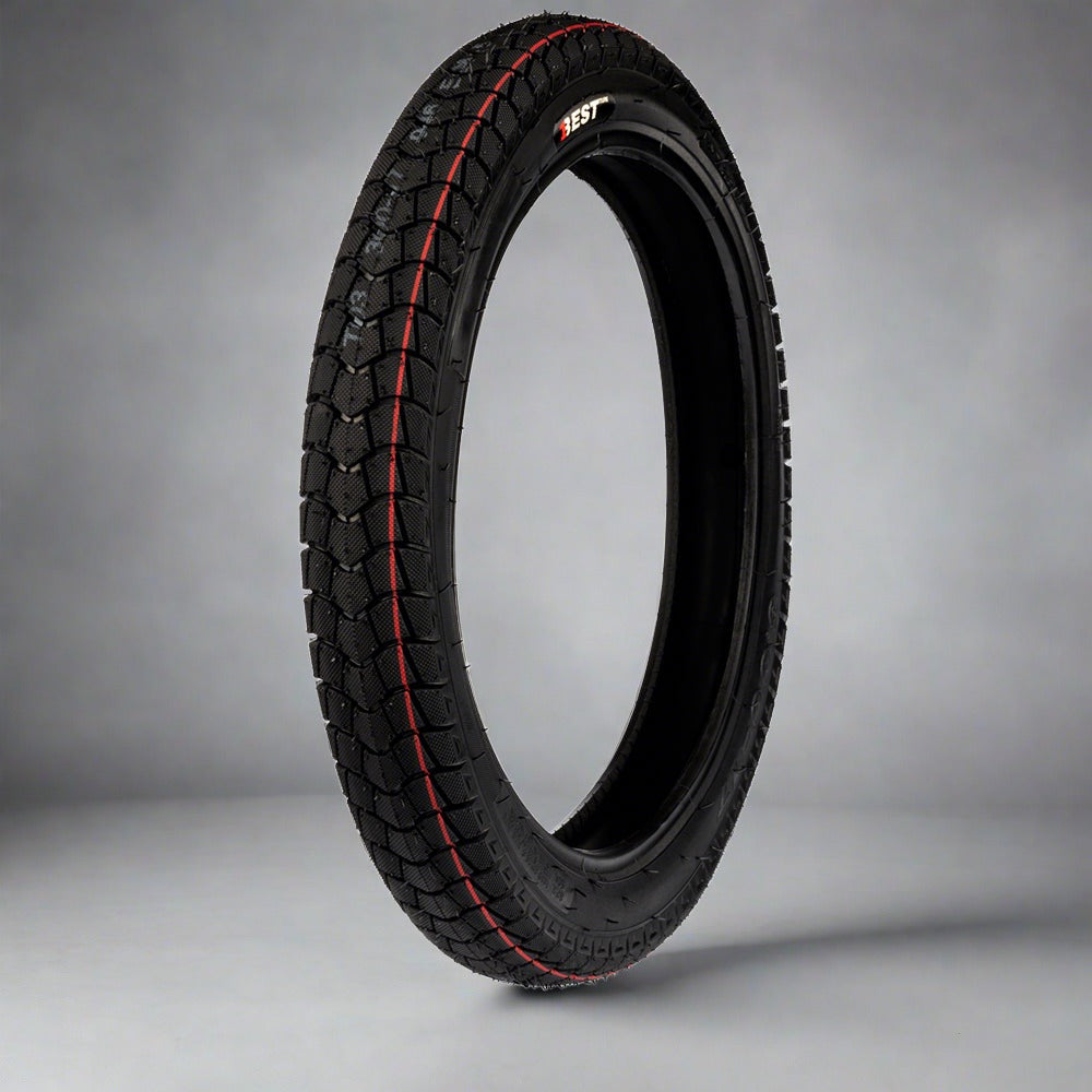 Llanta Best Tire 3.00-17 DX-046 TT Doble Propósito