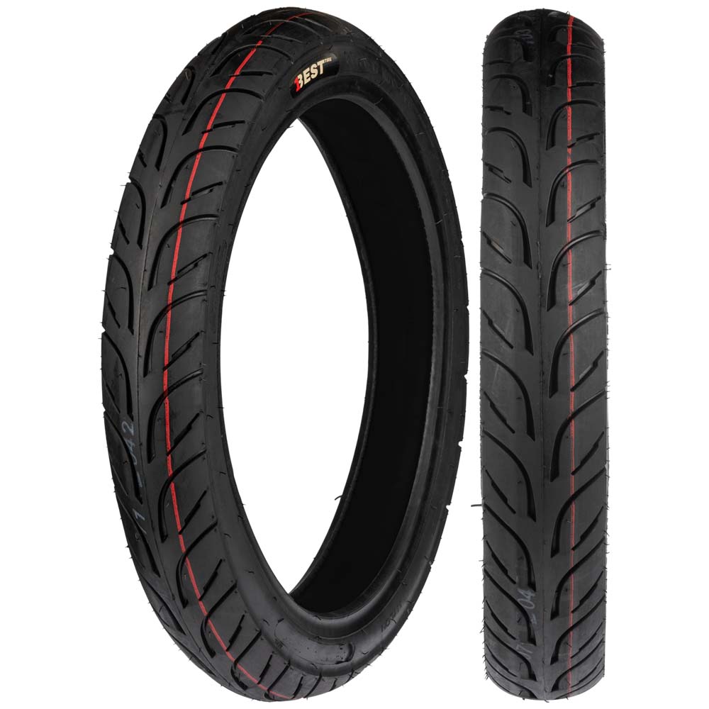Llanta Best Tire 90/90-17 DX-071 TT Pistera