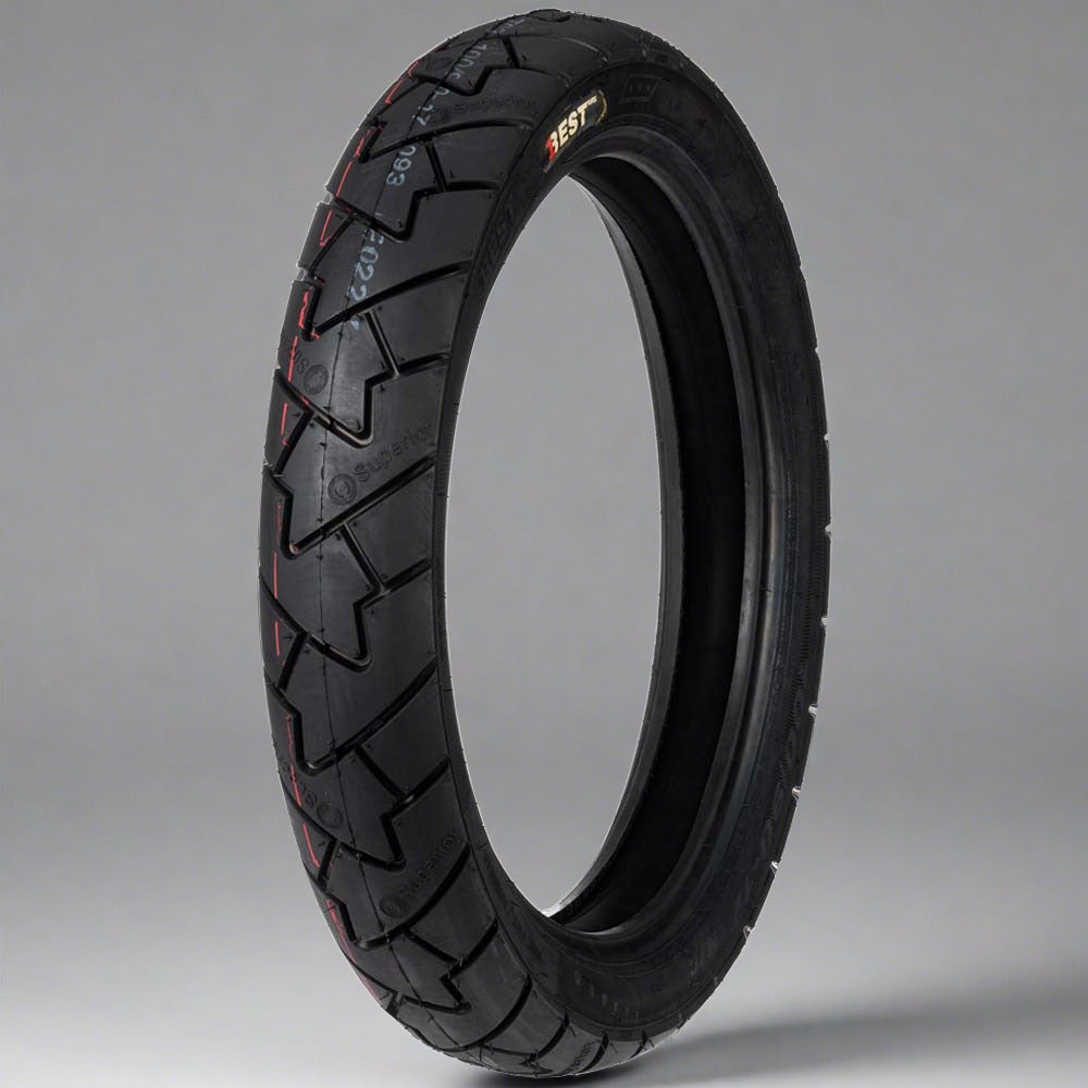 Llanta Best Tire Sellomatic 100/90-17 DX-093 Trasera Pista