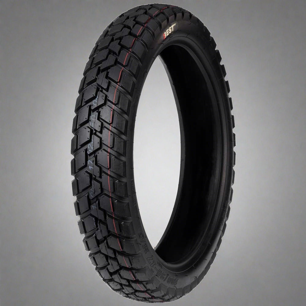 Llanta Best Tire Sellomatic 100/90-17 DX-025 Trasera Trial