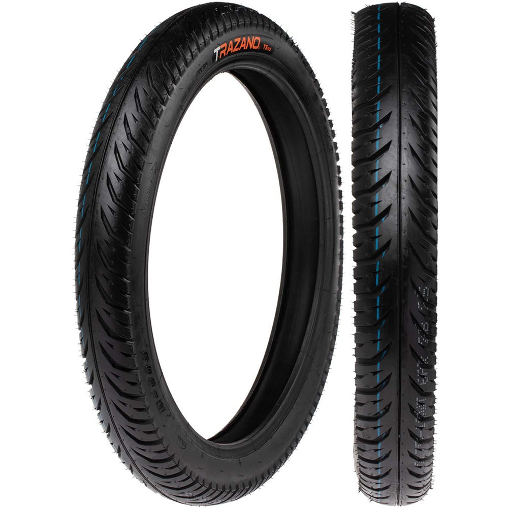 Llanta Trazano Sellomatic 2.75-17 TS02 Delantera Pista