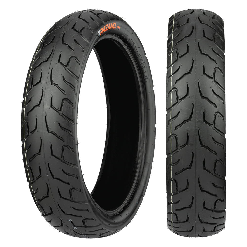 Llanta Trazano Sellomatic 130/70-17 TS16 Trasera Tipo Calle