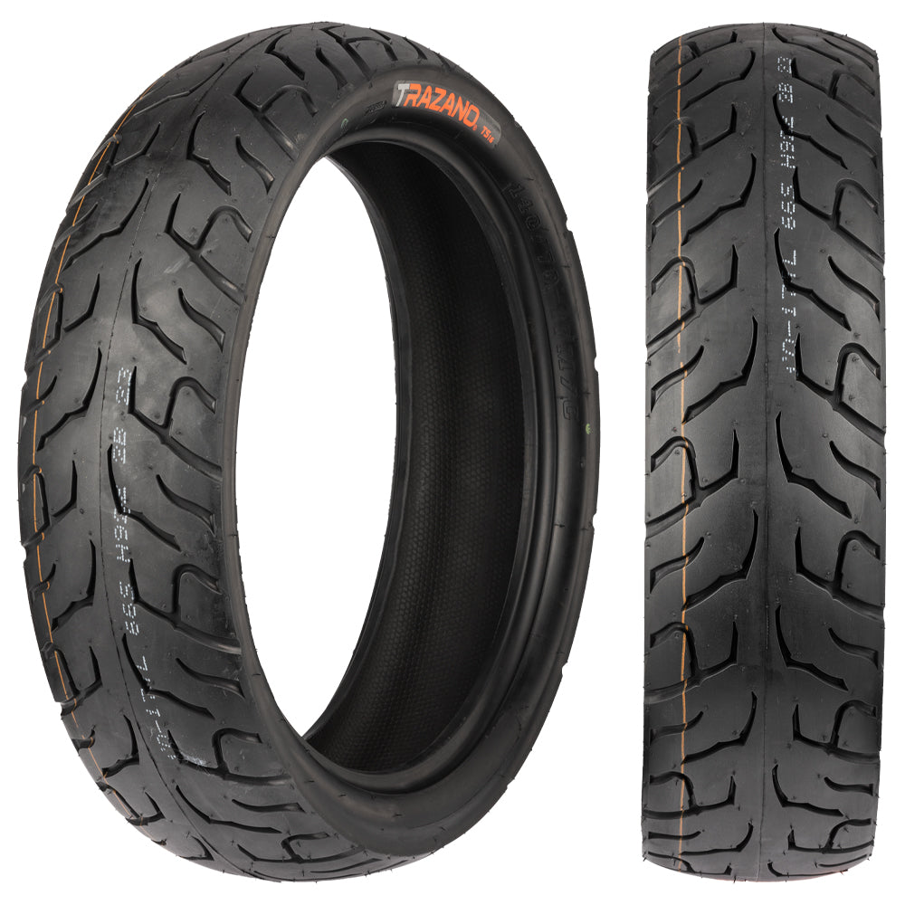 Llanta Trazano Sellomatic 140/70-17 TS16 Trasera Tipo Calle