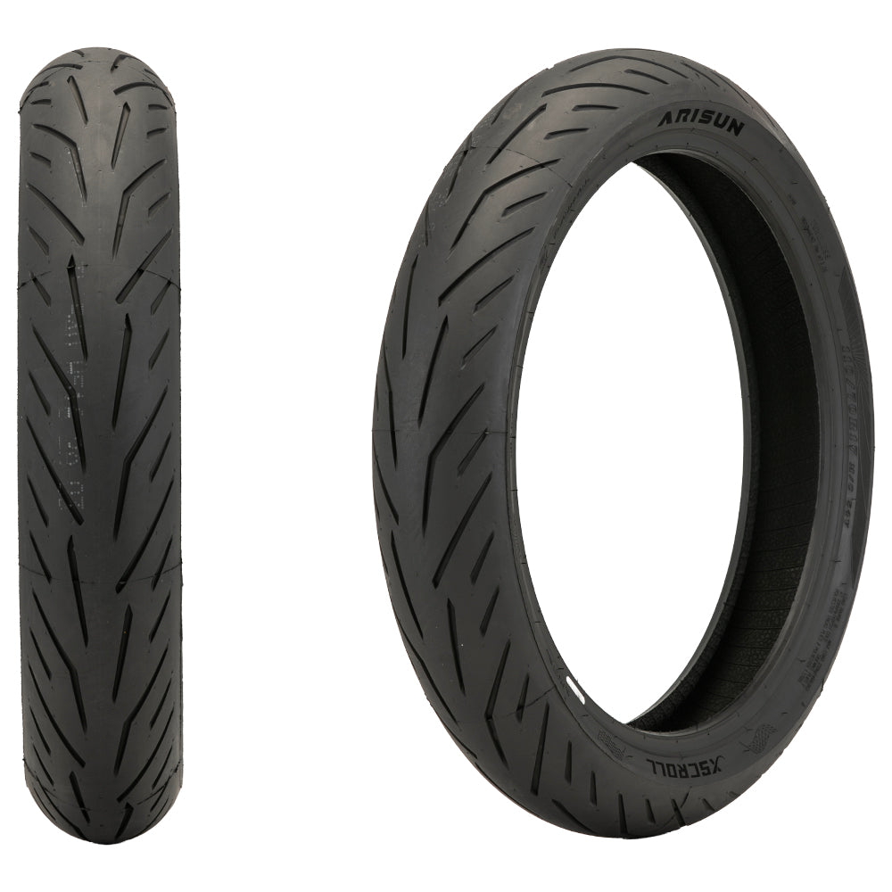 Llanta Arisun Xcroll 110/70 R17 TL Trasera Pistera