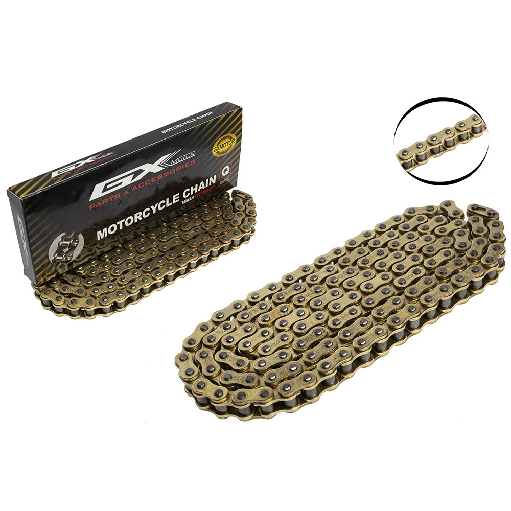 Cadena dorada 520HX120L GX Motor