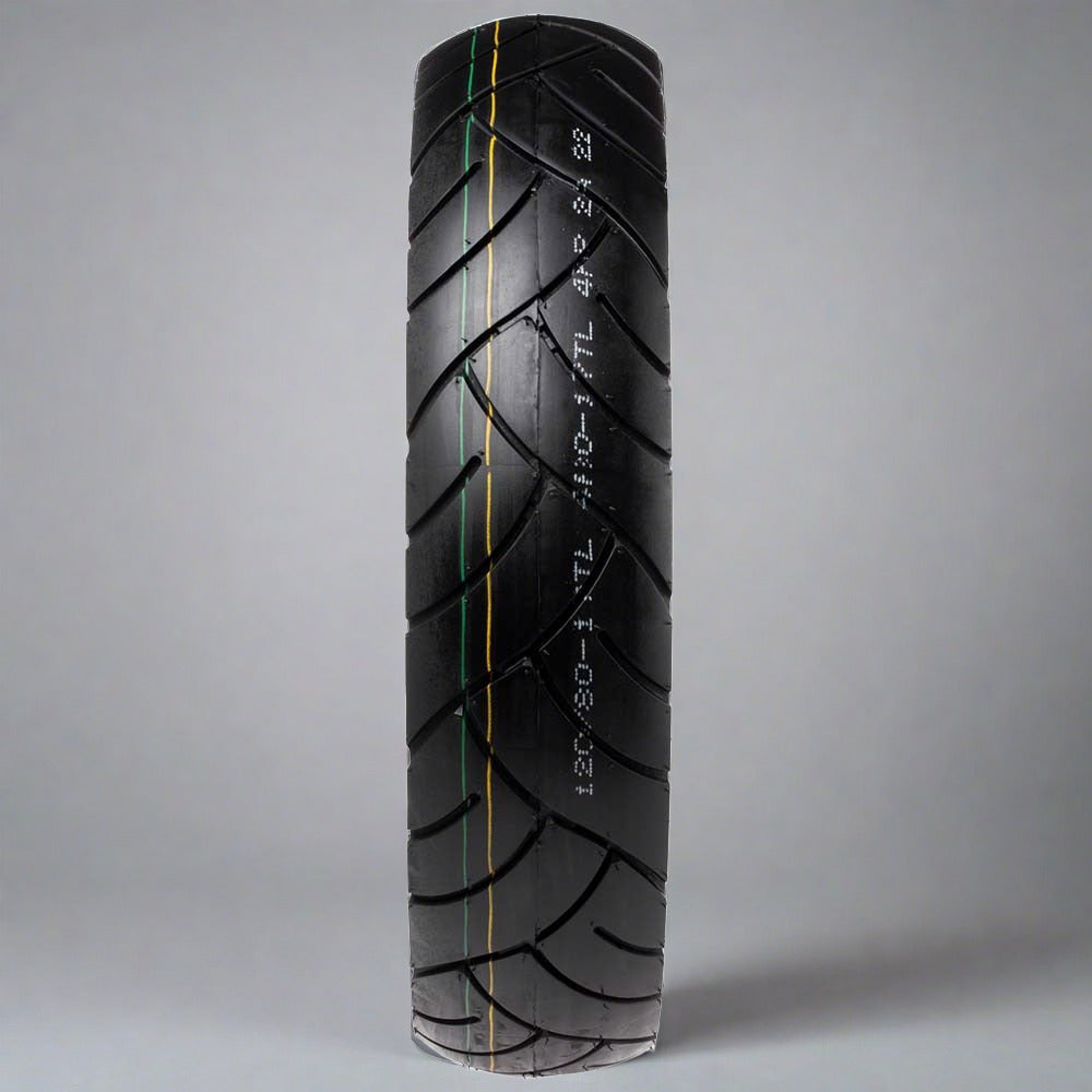 Llanta Trazano Sellomatic 100/80-17 TS18 Trasera Tipo Calle