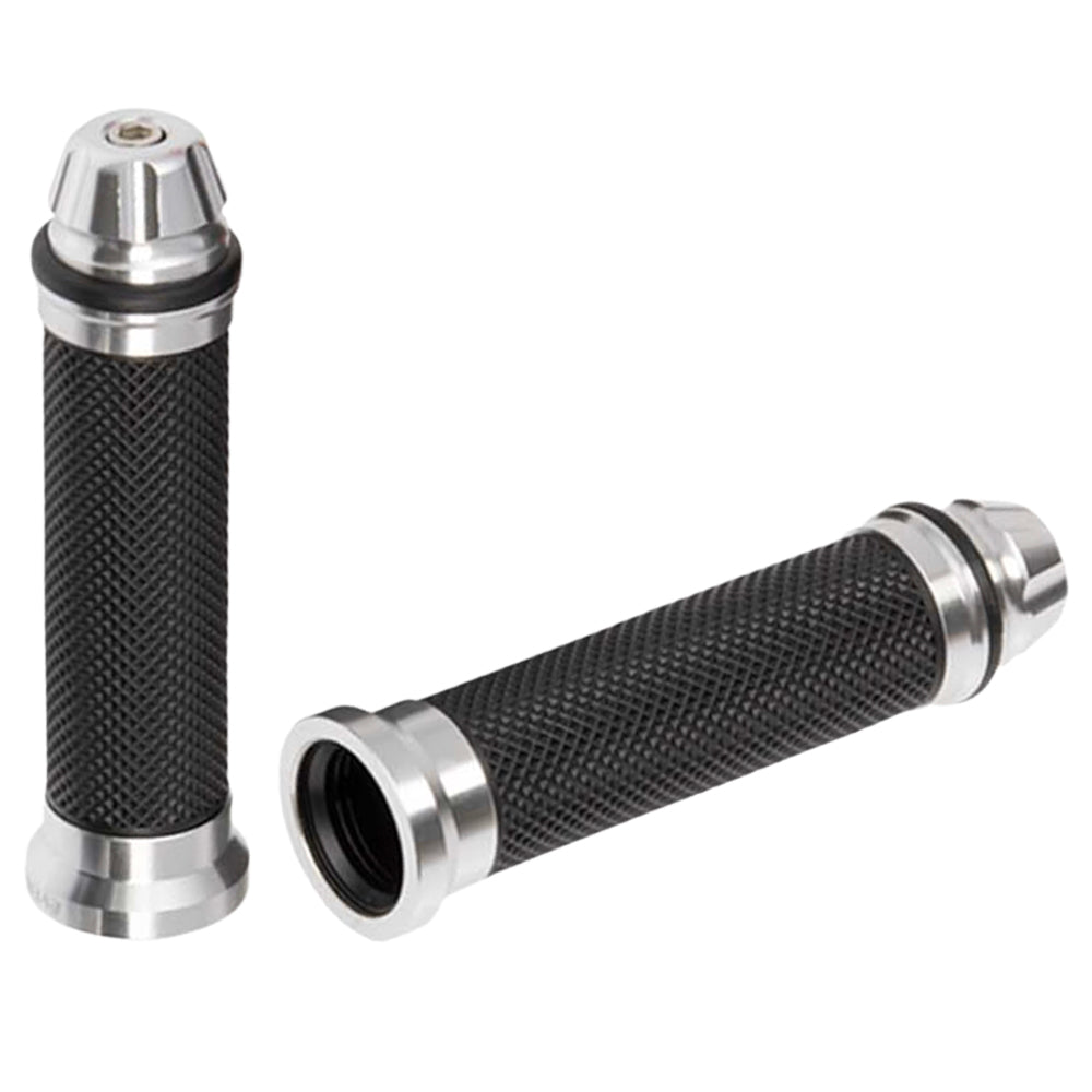Grips Silver con carretel Everestt