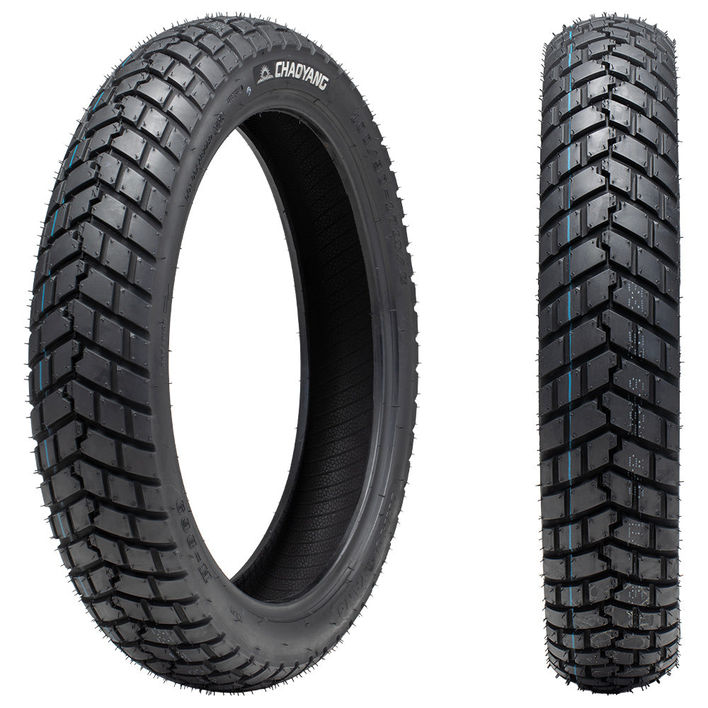 Llanta Chaoyang 110/90-17 H869 TL Trasera Doble propósito