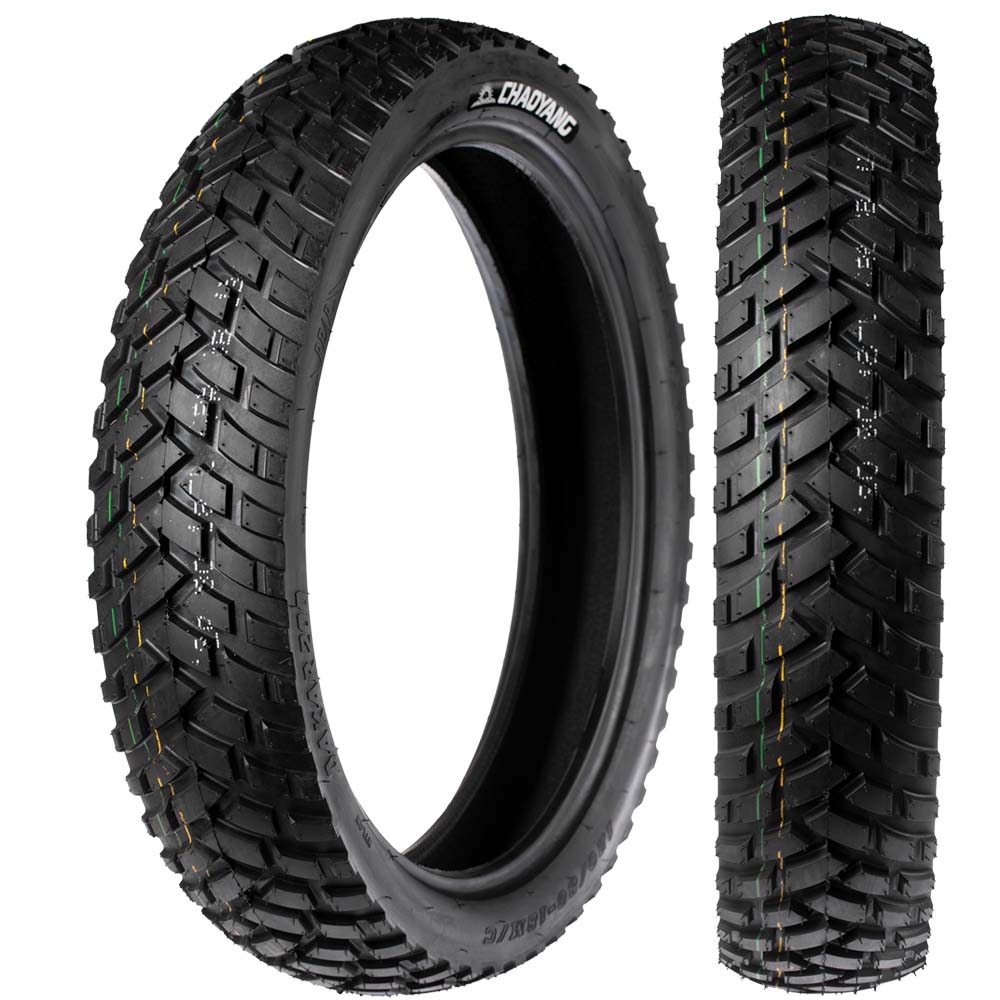 Llanta Chaoyang Sellomatic 120/80-18 H802 Trasera Doble propósito
