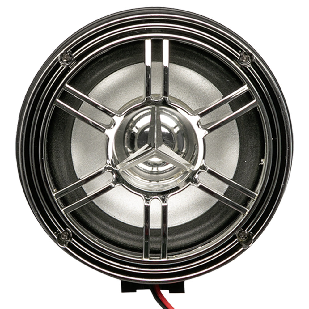 Radio MP3 Negro GX Motor