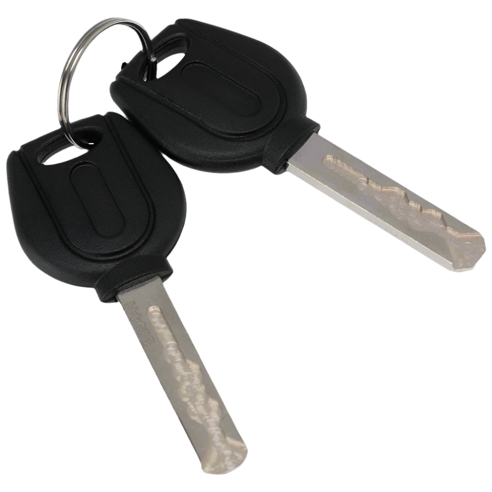 Candado disco con alarma Rojo TY123
