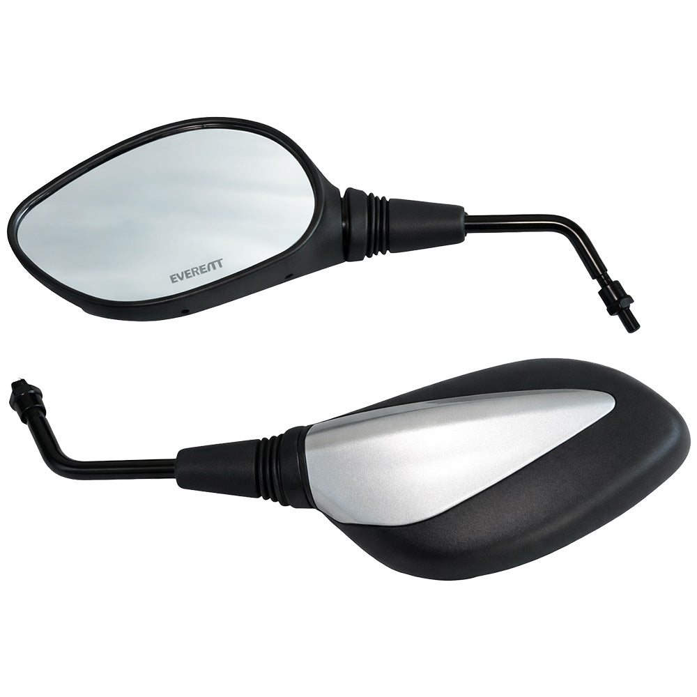 Espejo Silver-Negro Agility Everestt