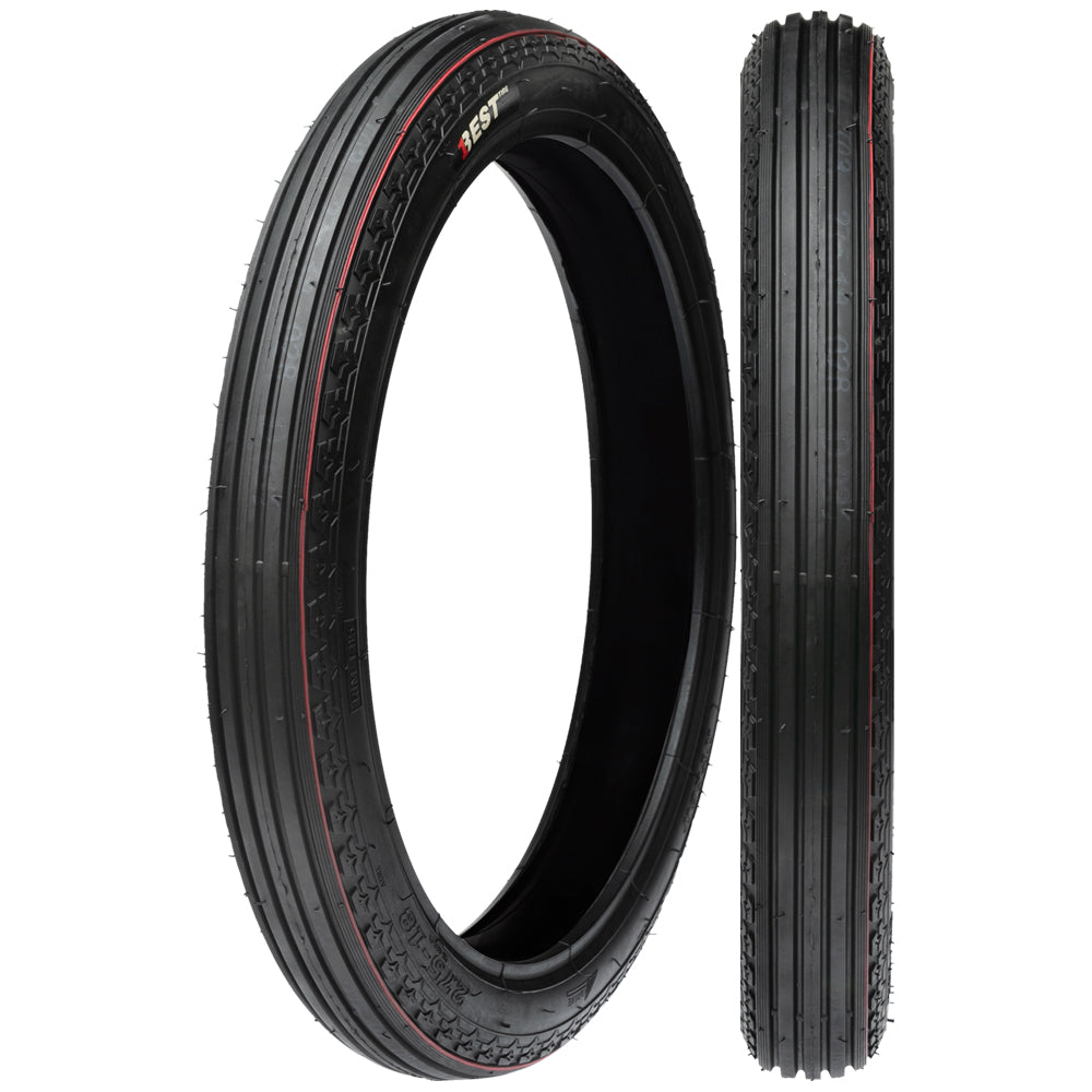 Llanta Best Tire 2.75-18 DX-028 TT Pistera