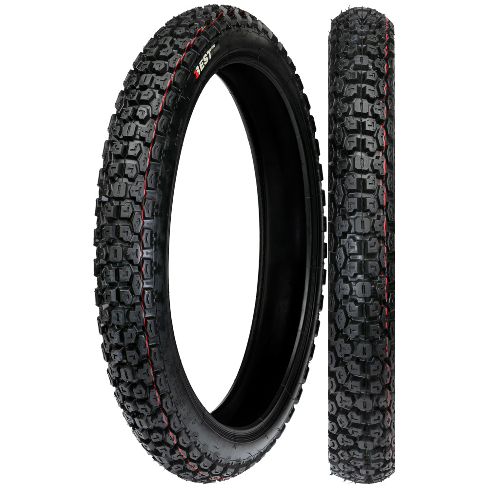 Llanta Best Tire 2.75-18 DX-035 TT Trial
