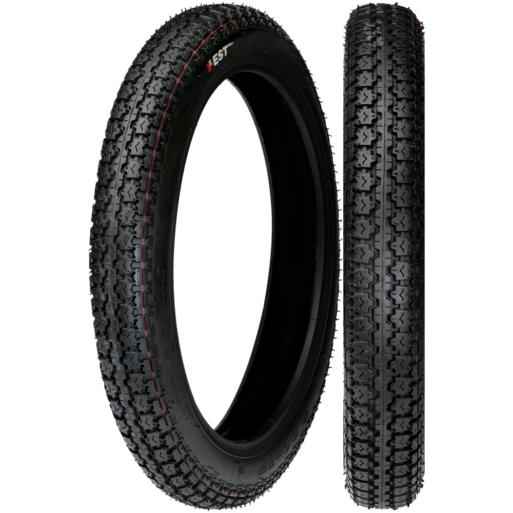 Llanta Best Tire 3.00-17 DX-036 TT Tipo Calle