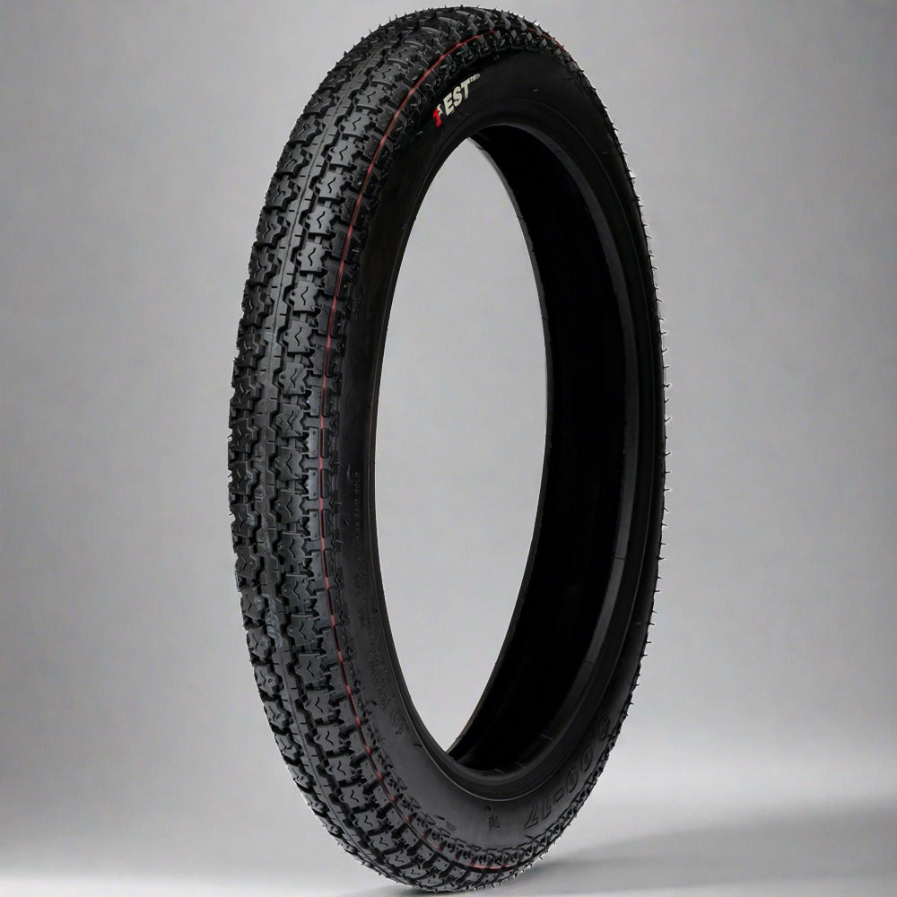 Llanta Best Tire 3.00-17 DX-036 TT Tipo Calle