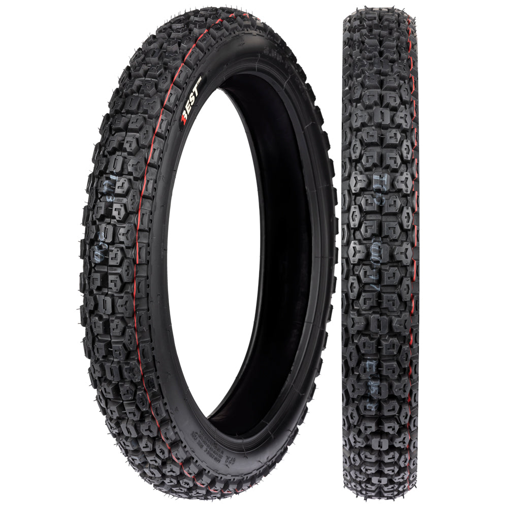 Llanta Best Tire 3.00-17 DX-035 TT Trial