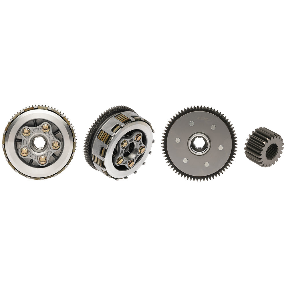 Centro de Clutch con Discos y Corona AKT CR5 GX Motor