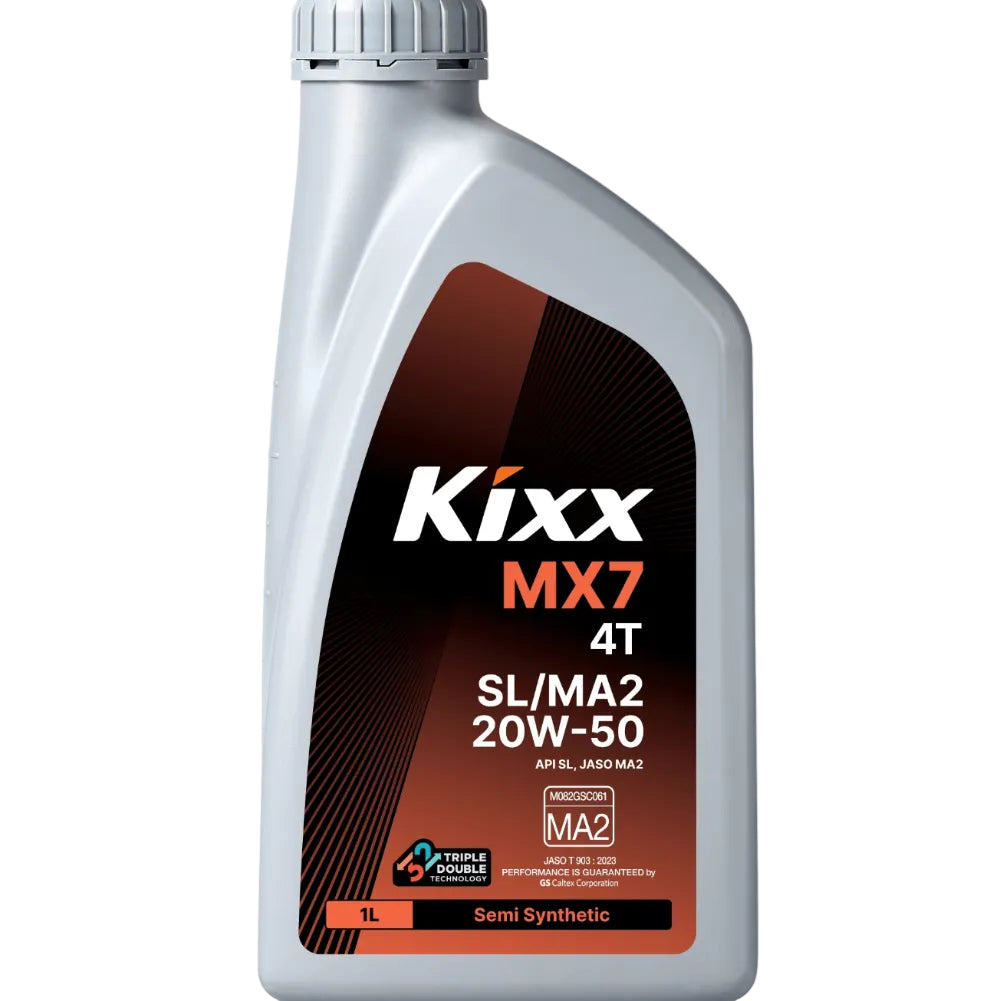 Kixx Aceite Moto 4T 20W50 Semisintético