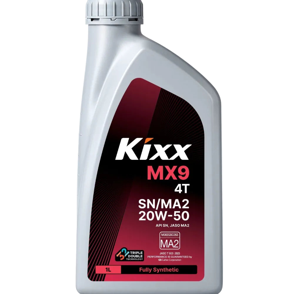 Kixx Aceite Moto 4T 20W50 Full Sintético
