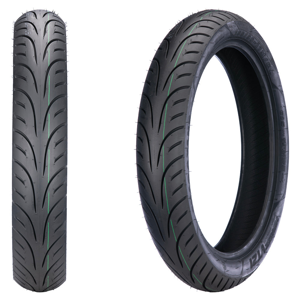 Llanta Chaoyang 100/90-17 TL Trasera H521 Pistera