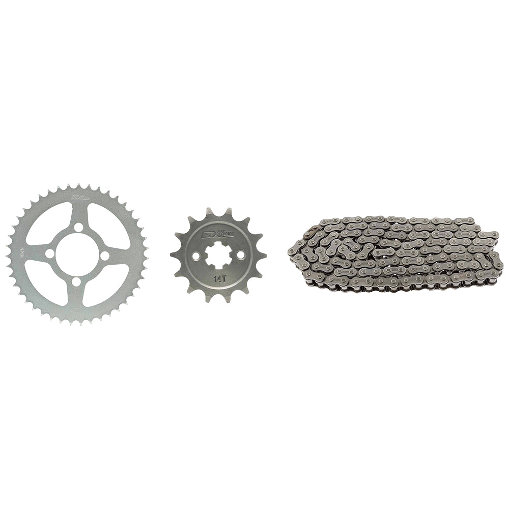 Kit de arrastre Boxer CT KS 100 428H/110L/43T/15T GX Motor