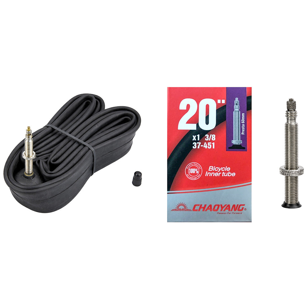 Neumático Bici 20X1 3/8 F/V 60MM Chaoyang
