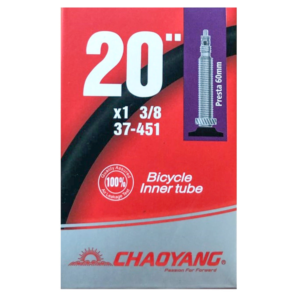 Neumático Bici 20X1 3/8 F/V 60MM Chaoyang