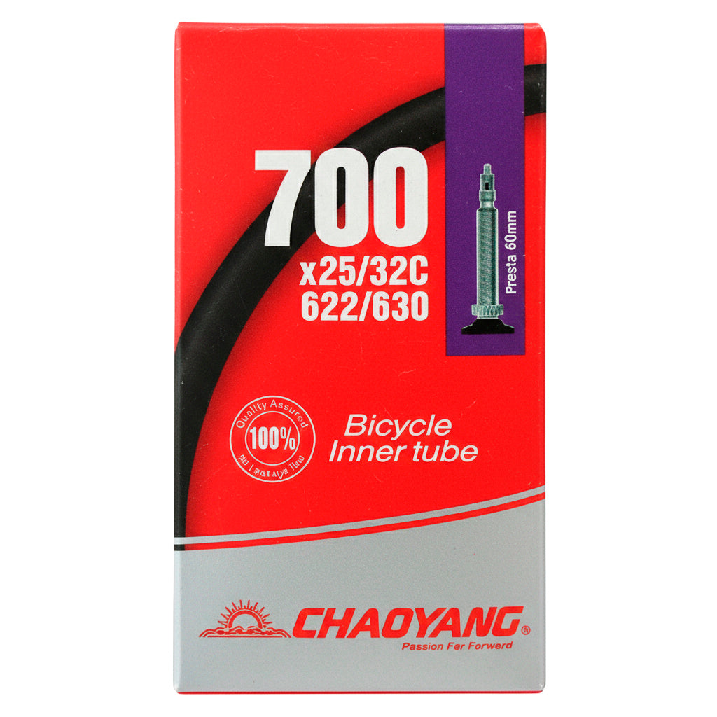 Neumático Bici 700X25/32C F/V 60MM Chaoyang
