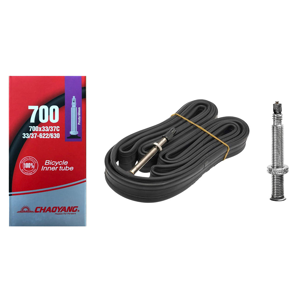 Neumático Bici 700X33/37C F/V 60MM Chaoyang