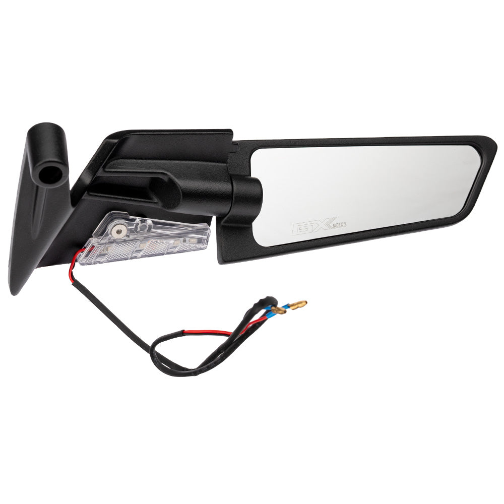 Espejos tipo Alerón con Direccionales GX Motor