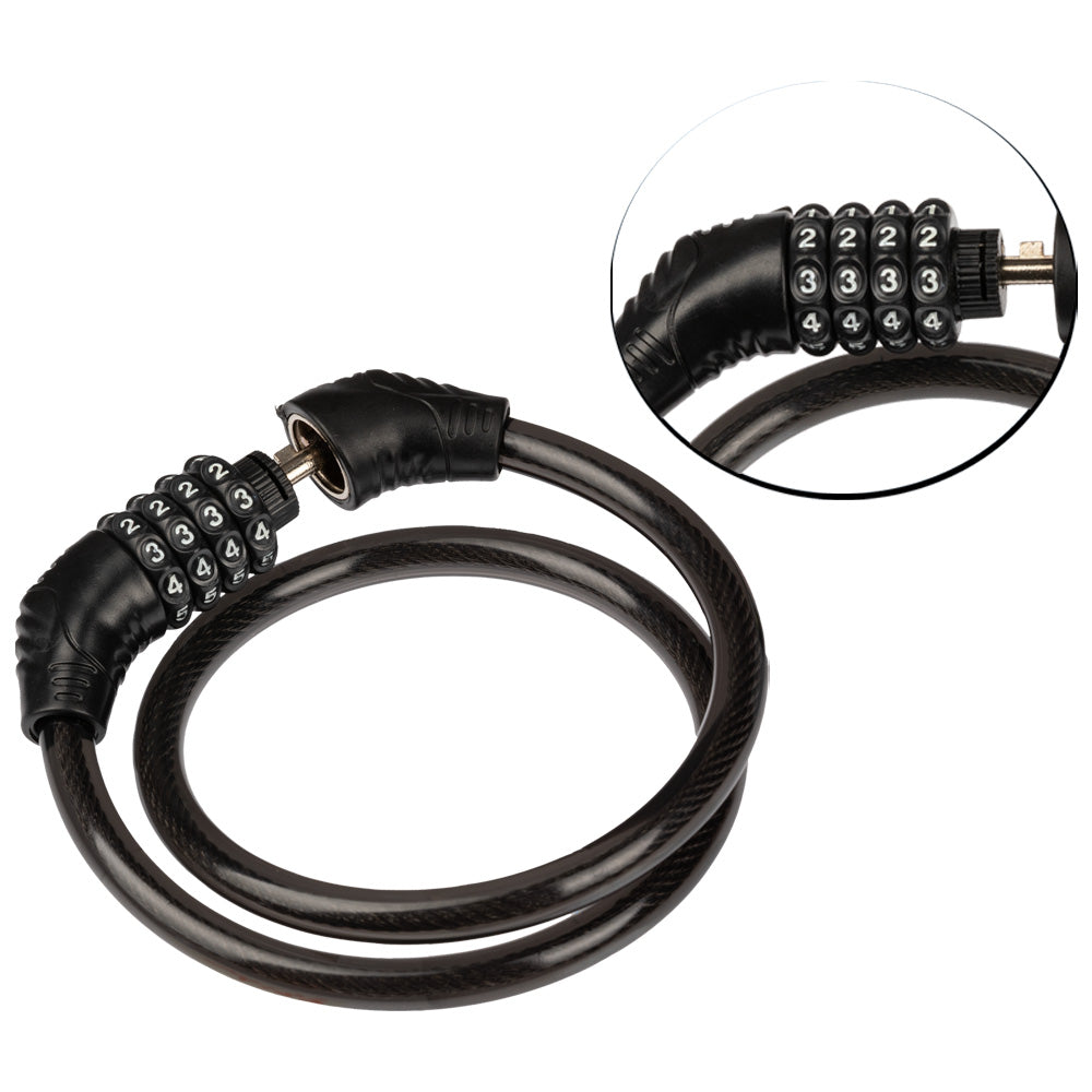 Candado Cable con Clave XT448B GW