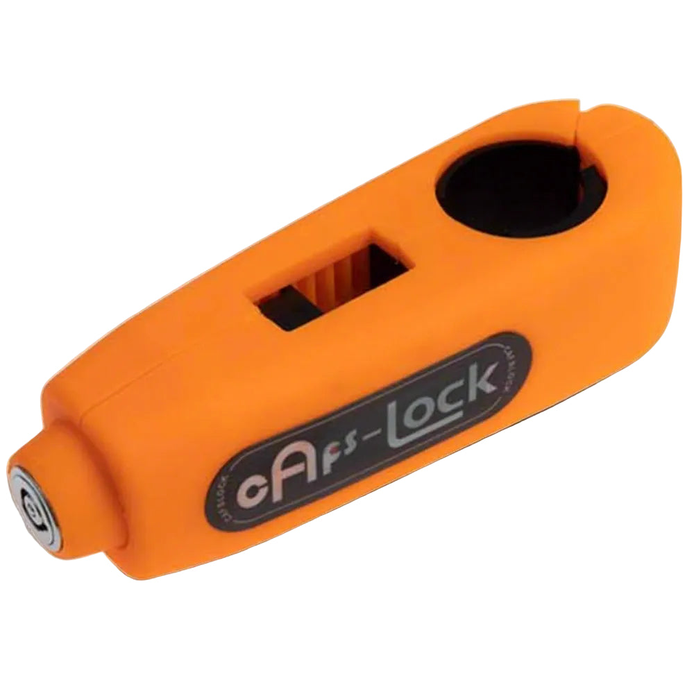 Candado de seguridad Manigueta Naranja GX Motor