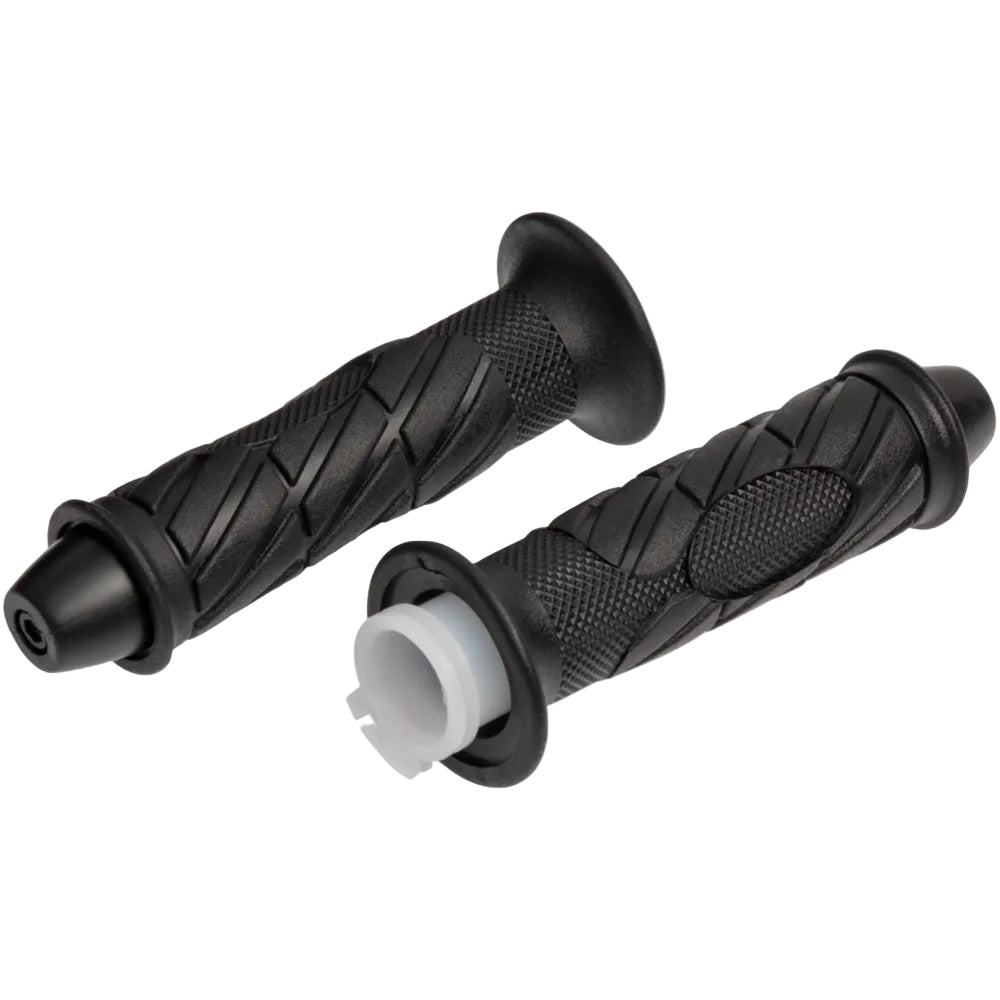 Grips Negro con carretel Everestt