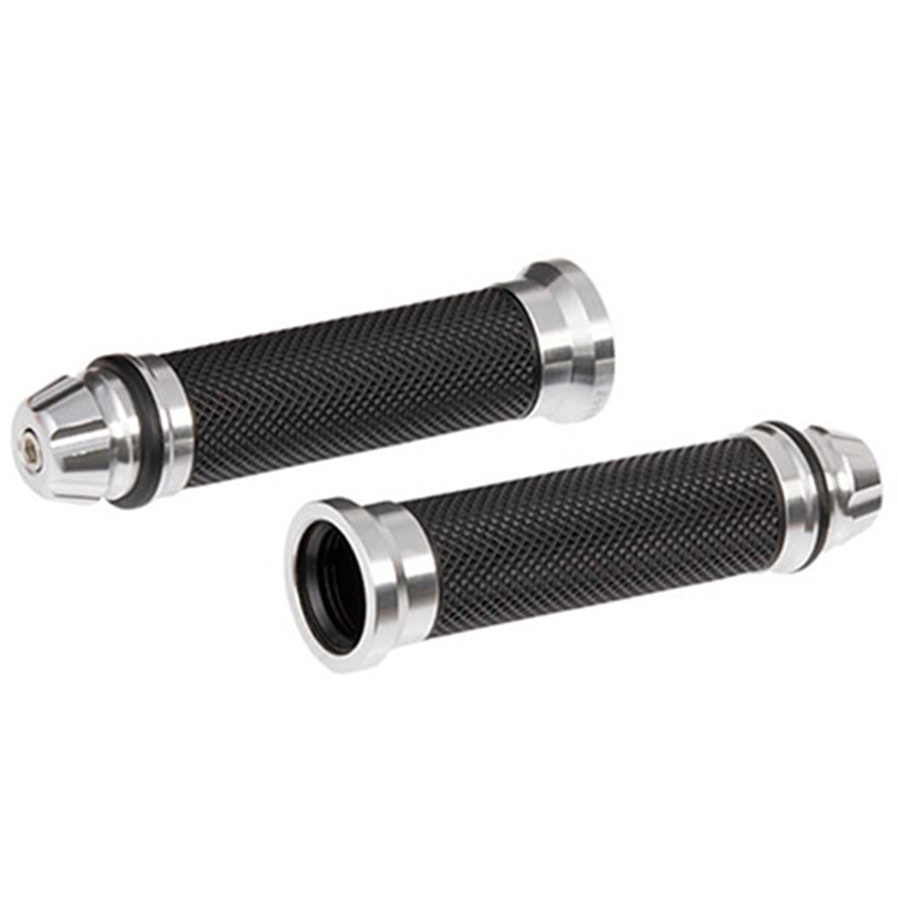 Grips Silver con carretel Everestt