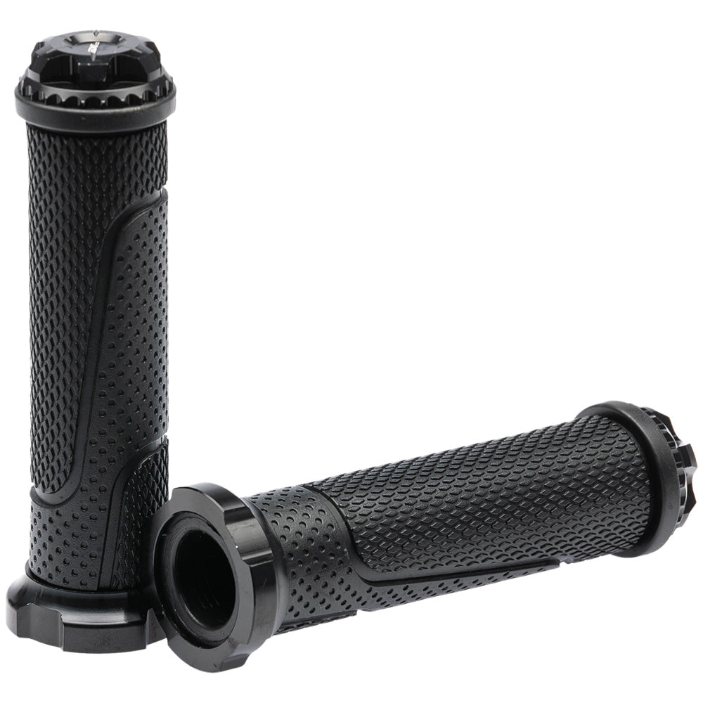 Grips de lujo Negro XL-616 Gx Motor