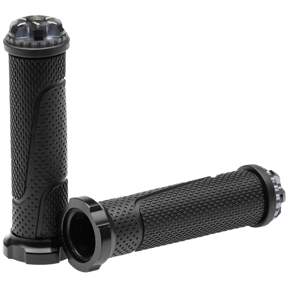 Grips de lujo Silver XL-616 Gx Motor