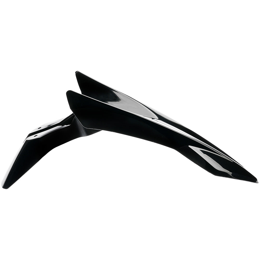 Guardabarro Delantero Flexible Negro XTZ 150 Yahosuka