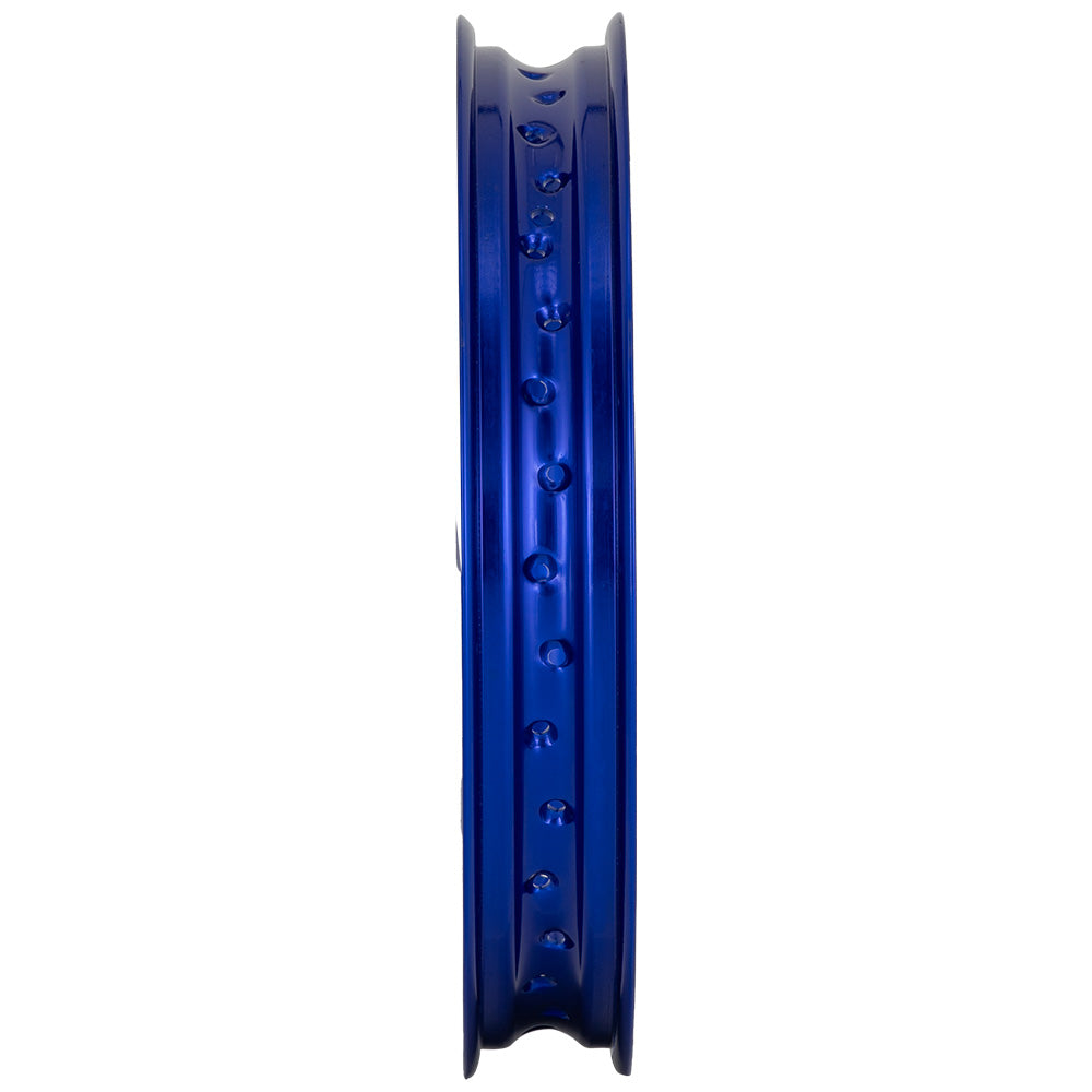 Rin Azul en aluminio 2.15x18 tipo T aerodinámico Yahosuka