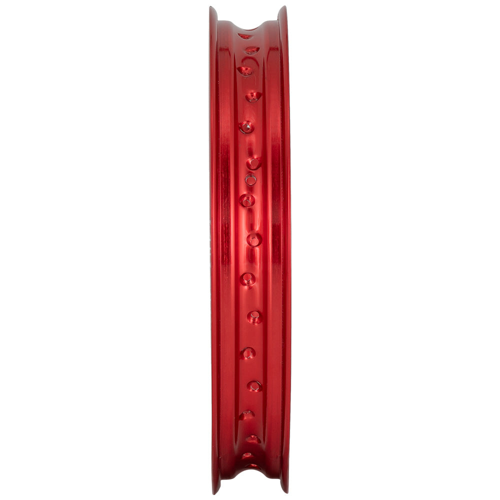 Rin Rojo en aluminio 2.15x18 tipo T aerodinámico Yahosuka