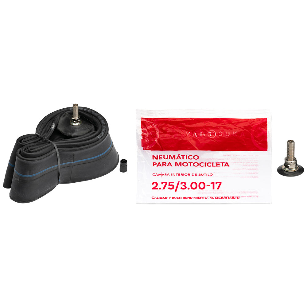 Neumático Moto 3.50/4.10-17 Válvula TR4 Yahosuka