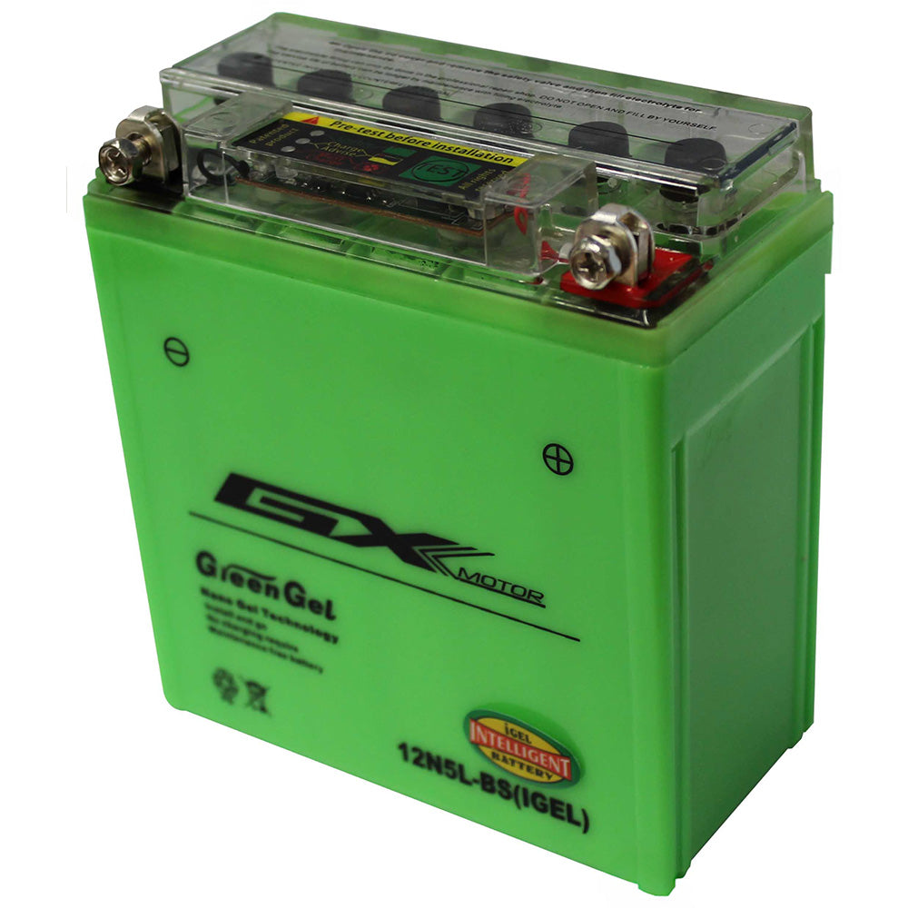 Batería en gel 12N5L-BS GX Motor