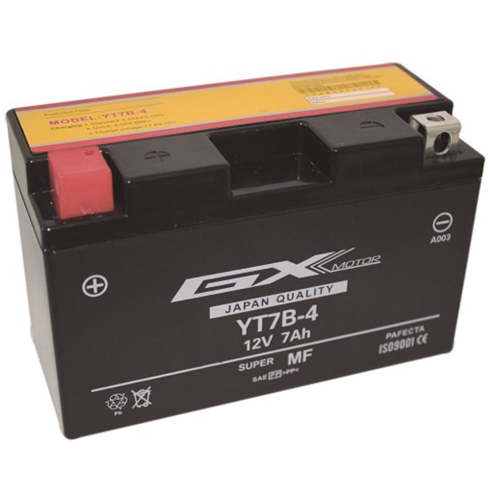 Batería YT7B-4 GX Motor