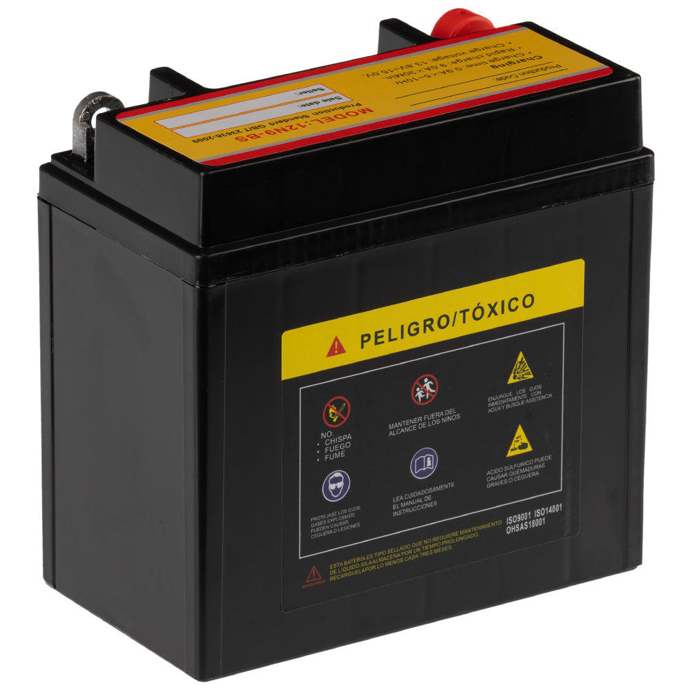 Batería 12N9-BS GX Motor