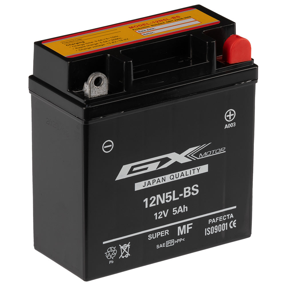 Batería 12N5L-BS GX Motor