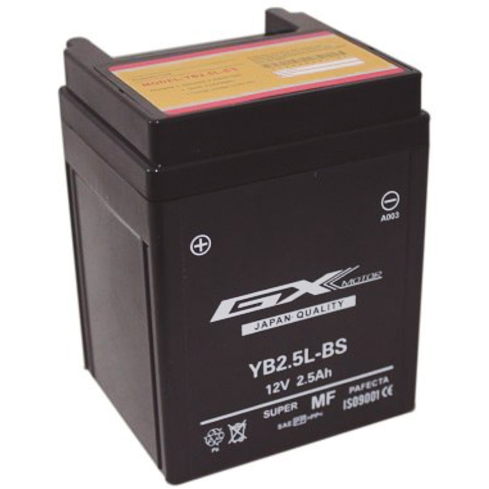 Batería YB2.5L-BS GX Motor