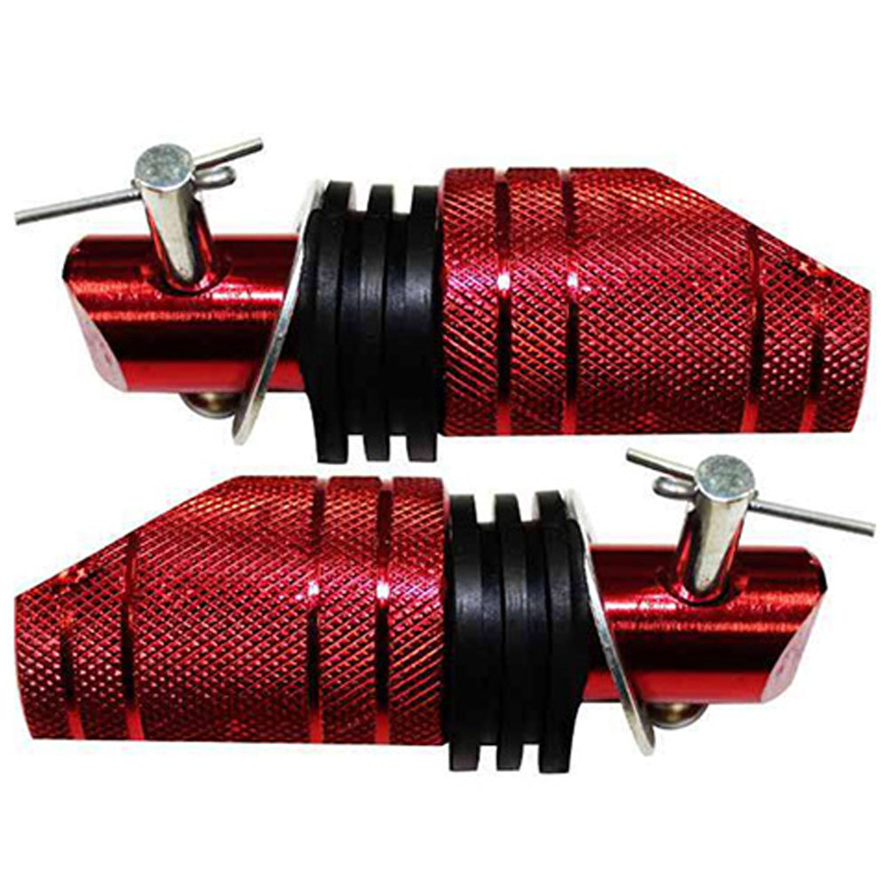 Posapiés de lujo trasero Rojo GX Motor