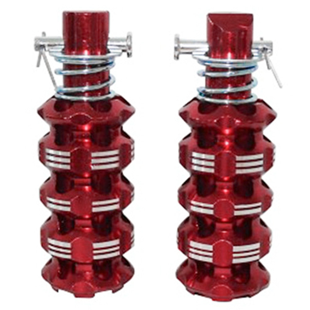 Posapiés de lujo Rojo GX Motor