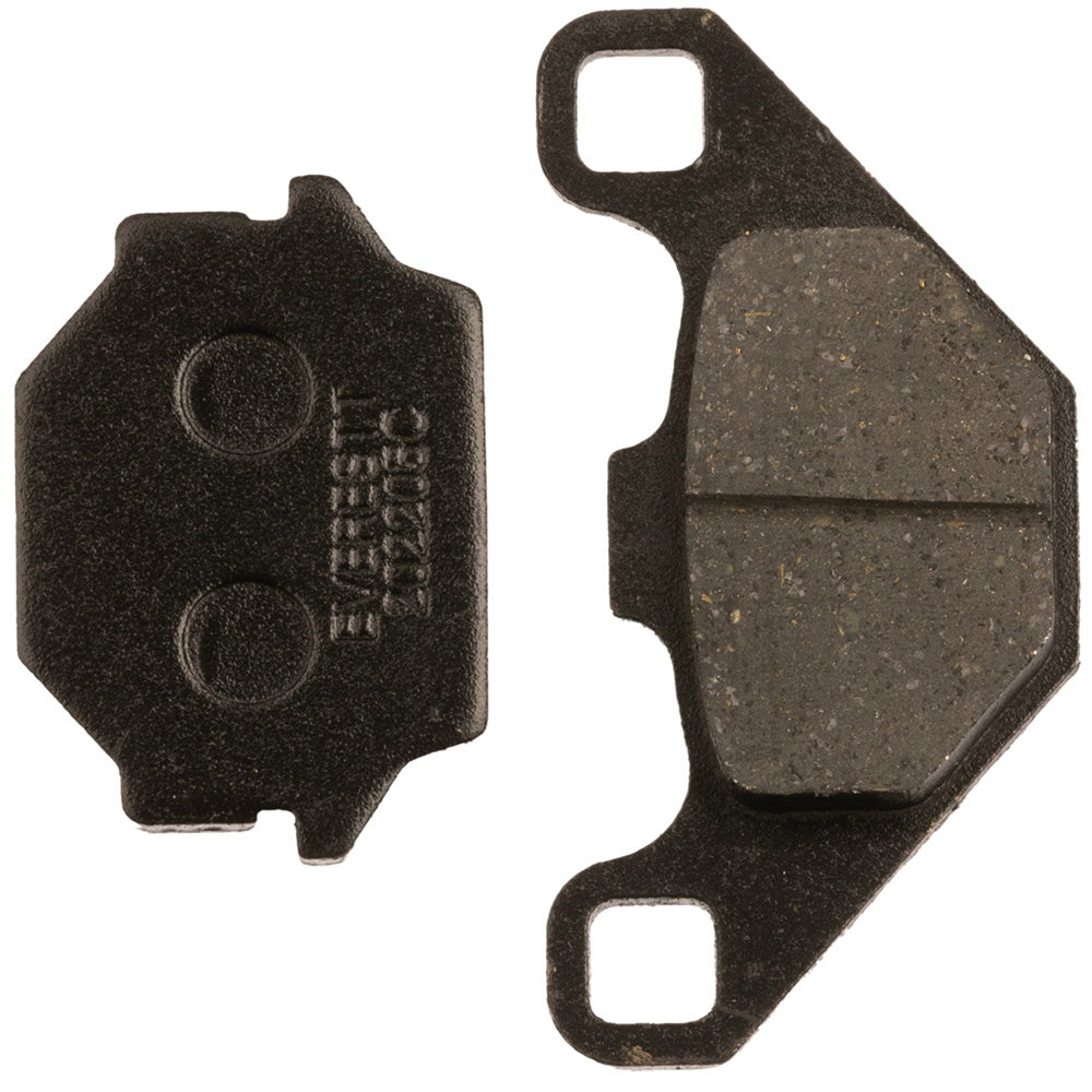 Pastillas de freno Del: GN 125 M.V, Tras: KMX 125, Unik 110 Everestt